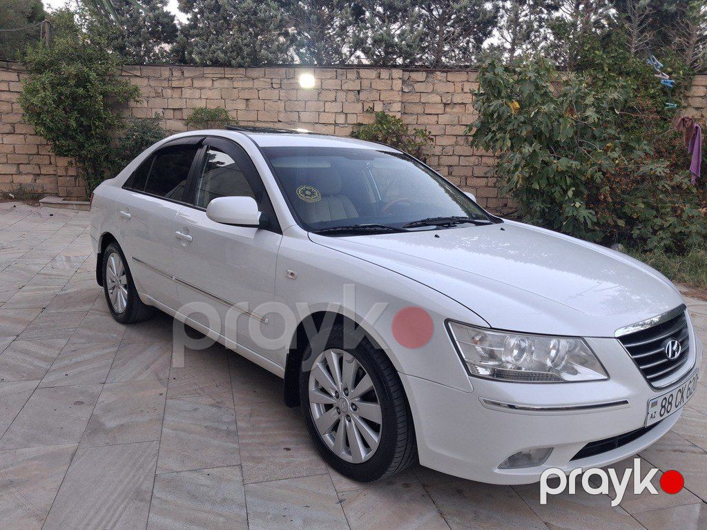 Hyundai Sonata, 2.0 L, 2008 il, 209 000 km — Avtomobillər, Bakı (2)