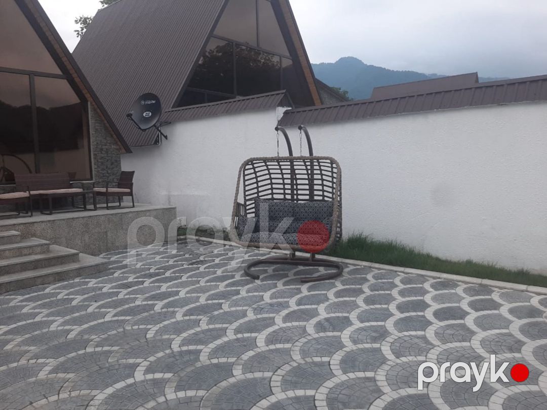 Villa kirayə verilir, Qəbələ r — Ev, villa, Qəbələ (6)