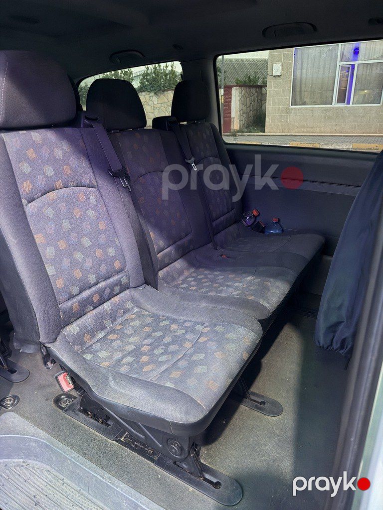 Mercedes Vito 115 CDI, 2.1 L, 2007 il, 385 472 km — Avtomobillər, Tovuz (11)
