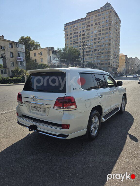 Toyota Land Cruiser, 4.0 L, 2010 il, 196 000 km — Avtomobillər, Bakı (6)