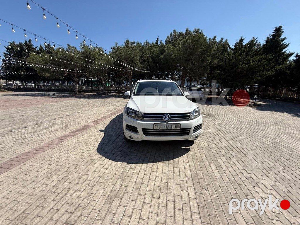 Volkswagen Touareg, 3.6 L, 2013 il, 153 558 km — Avtomobillər, Bakı