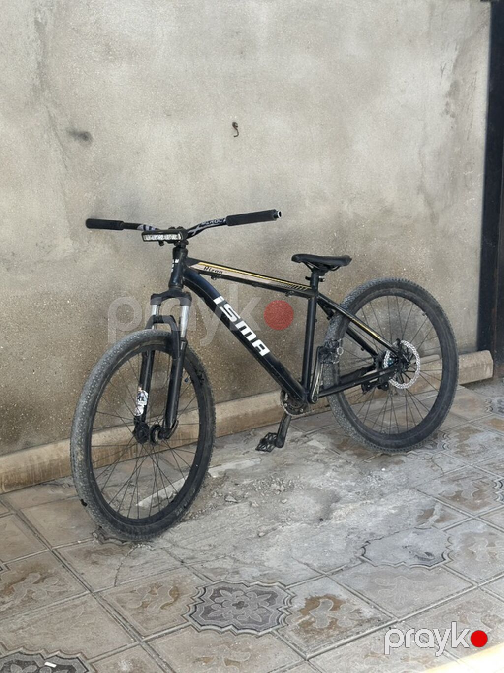 Velo sekilde girunduyu veziyyetdedi velo tormuzsuz 270 e satılır 300 — Dağ velosipedləri, Masazır (3)