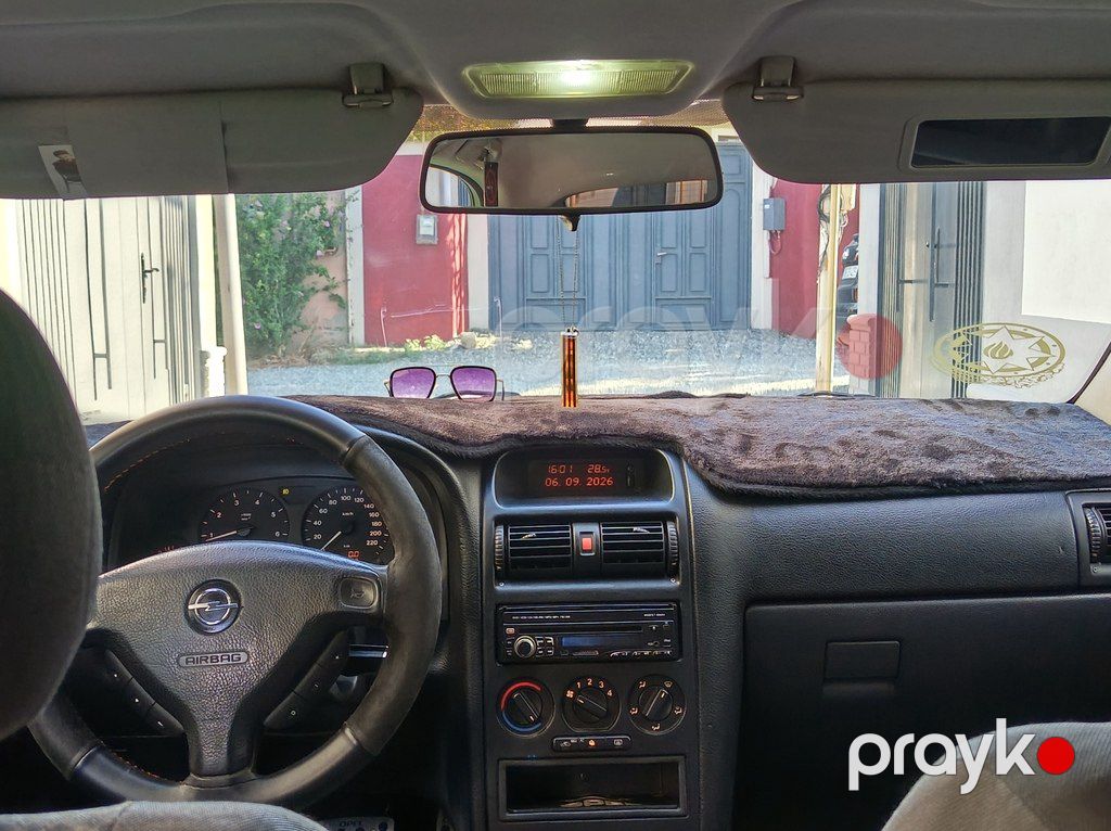 Opel Astra, 1.6 L, 2001 il, 266 097 km — Avtomobillər, Bakı (5)