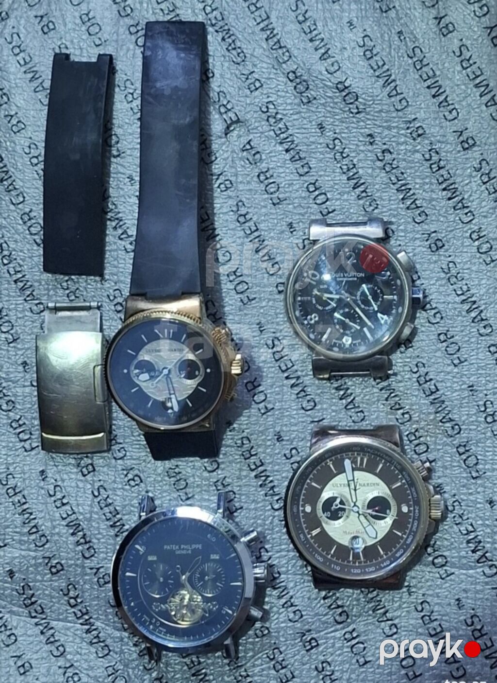 Qol Saatlari Qiymet Ferqlidi 2 eded ulysse nardin 1 i islek 1 nasaz 1 — Qol saatları, Bakı