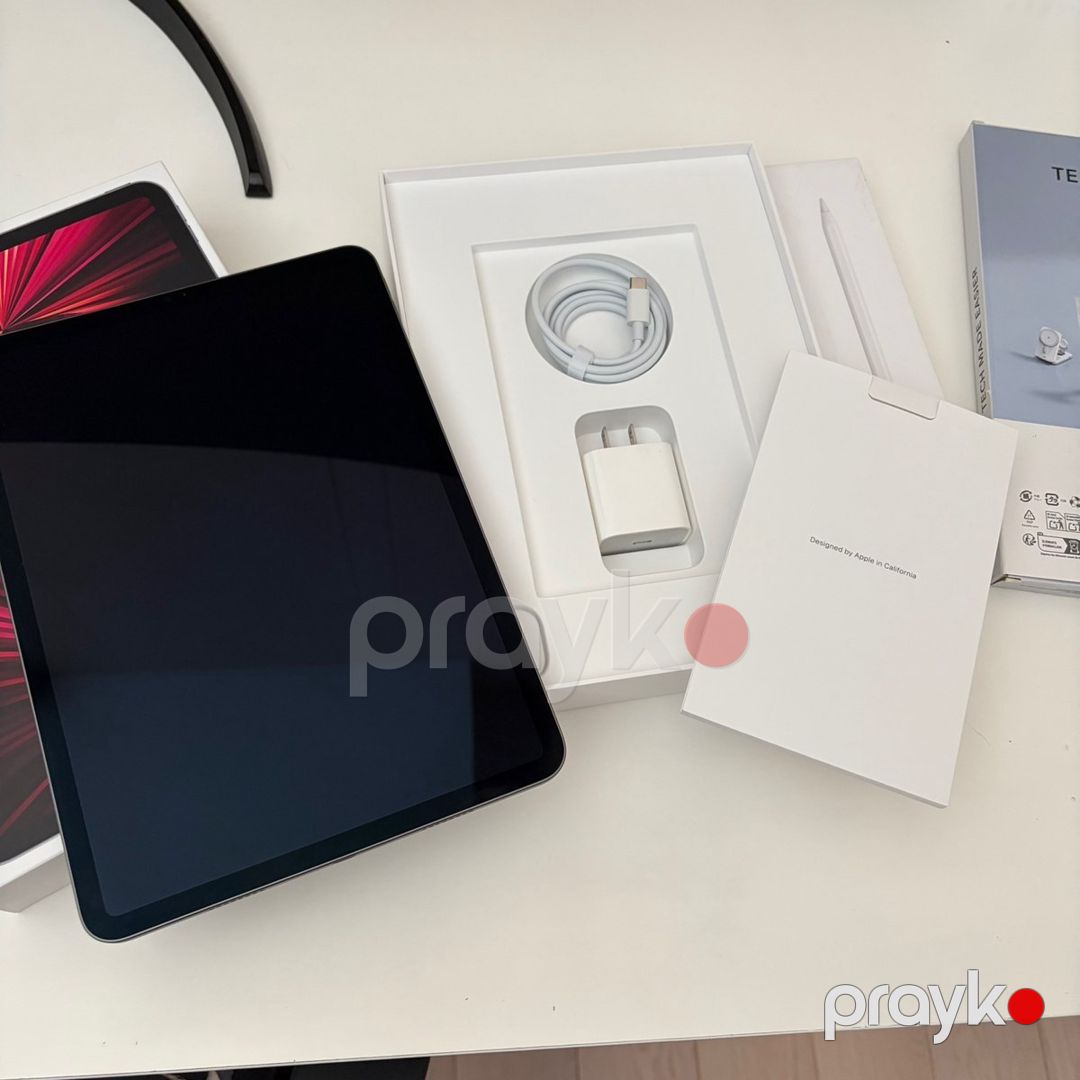 Apple iPad Pro 11” M1 256GB — Planshetlər, Bakı (2)