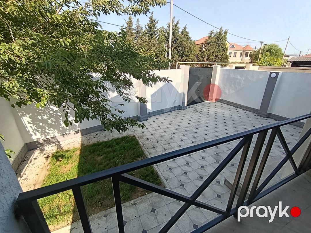 Satılır 4 otaqlı həyət evi/bağ evi 125 m² — Ev, villa, Bakı (5)