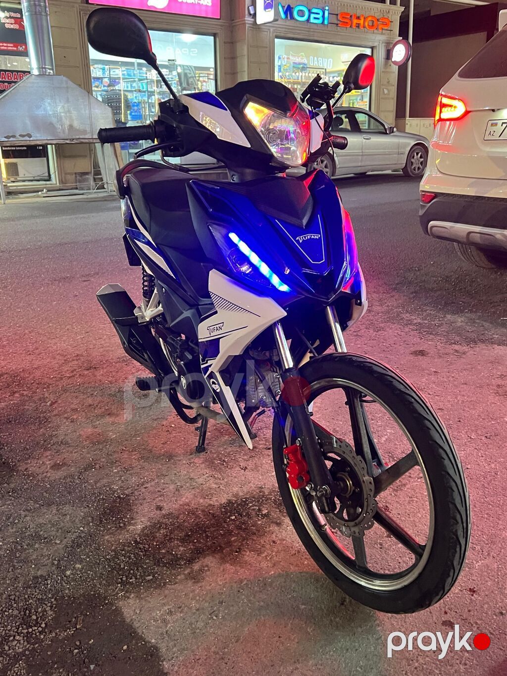 Tufan - 50, 50 sm3, 2024 il, 3000 km — Mopedlər və skuterlər, Xırdalan (2)