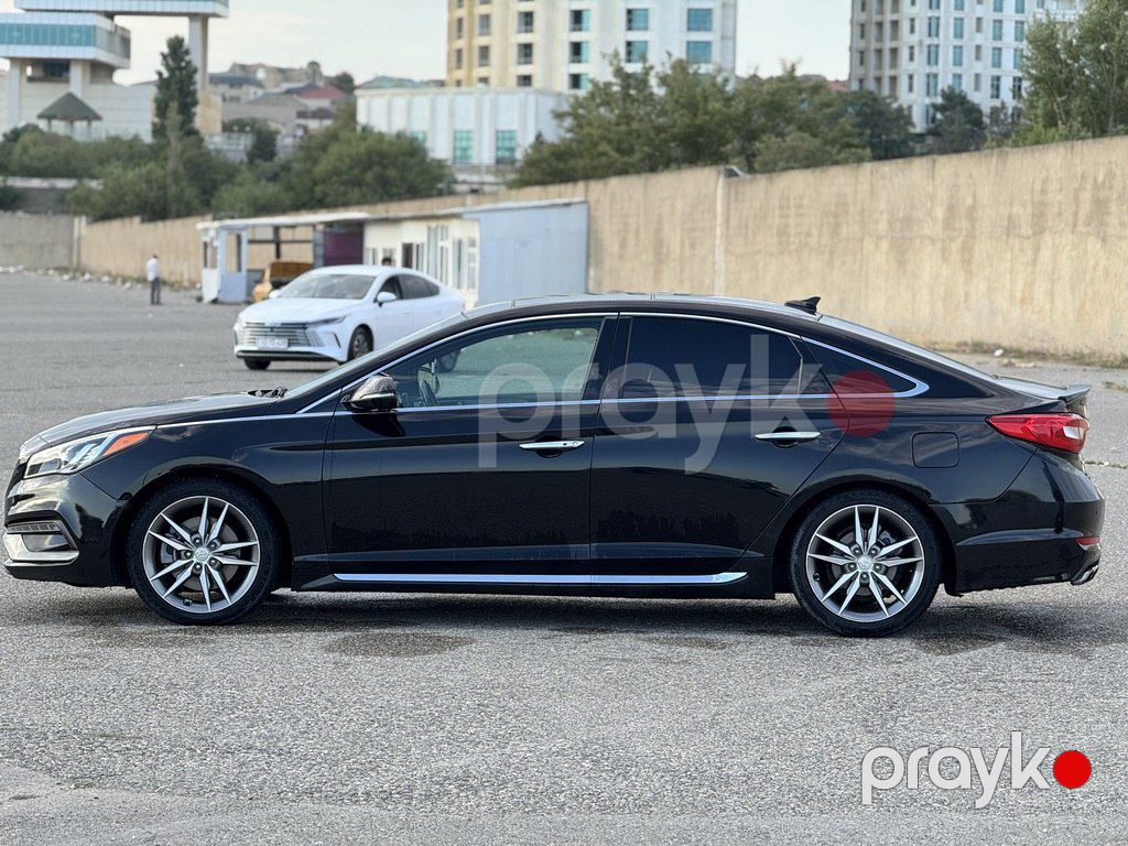 Hyundai Sonata, 2.0 L, 2015 il, 214 043 km — Avtomobillər, Bakı (10)