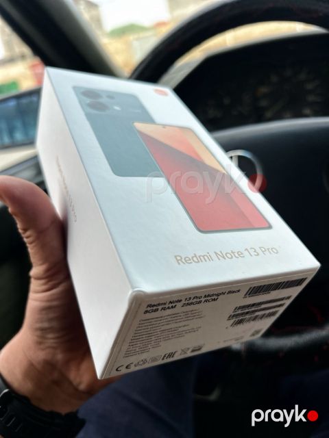 Xiaomi Redmi Note 13 Pro 5G Midnight Black 256GB/12GB — Gəncə