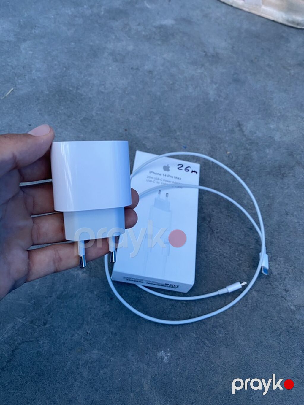 Məhsul: iPhone 14 Pro Max üçün Usb‑c sürətli enerji adapteri və kabel — Şarj cihazları, Xaçmaz (4)