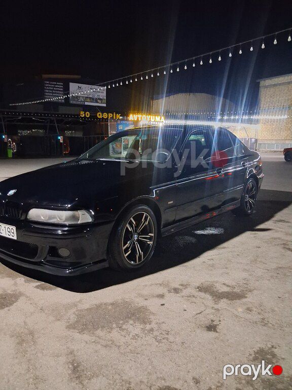 BMW 523, 2.5 L, 1997 il, 599 106 km — Avtomobillər, Bakı (12)