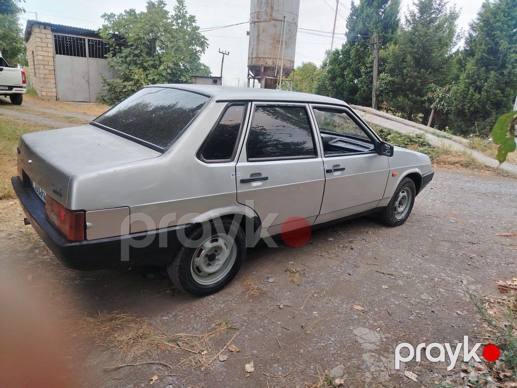 Lada (VAZ) 21099, 1.5 L, 1995 il, 400 000 km — Avtomobillər, Tərtər (10)