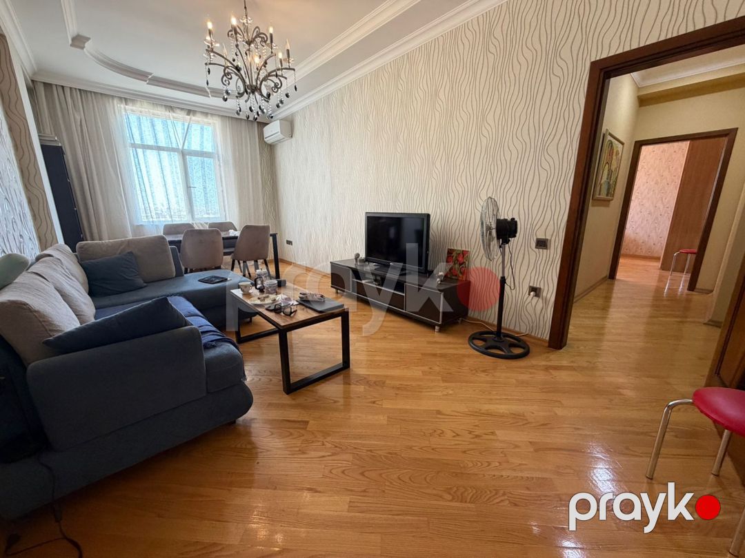 Satılır 2 otaqlı yeni tikili 82 m² — Mənzil, Bakı (4)