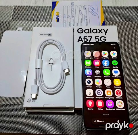 Samsung Galaxy A57 5G Awesome Icyblue 256GB/8GB — Bakı