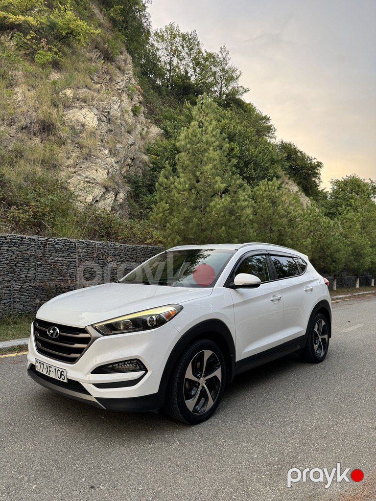 Hyundai Tucson, 1.6 L, 2016 il, 196 340 km — Avtomobillər, Balakən (4)