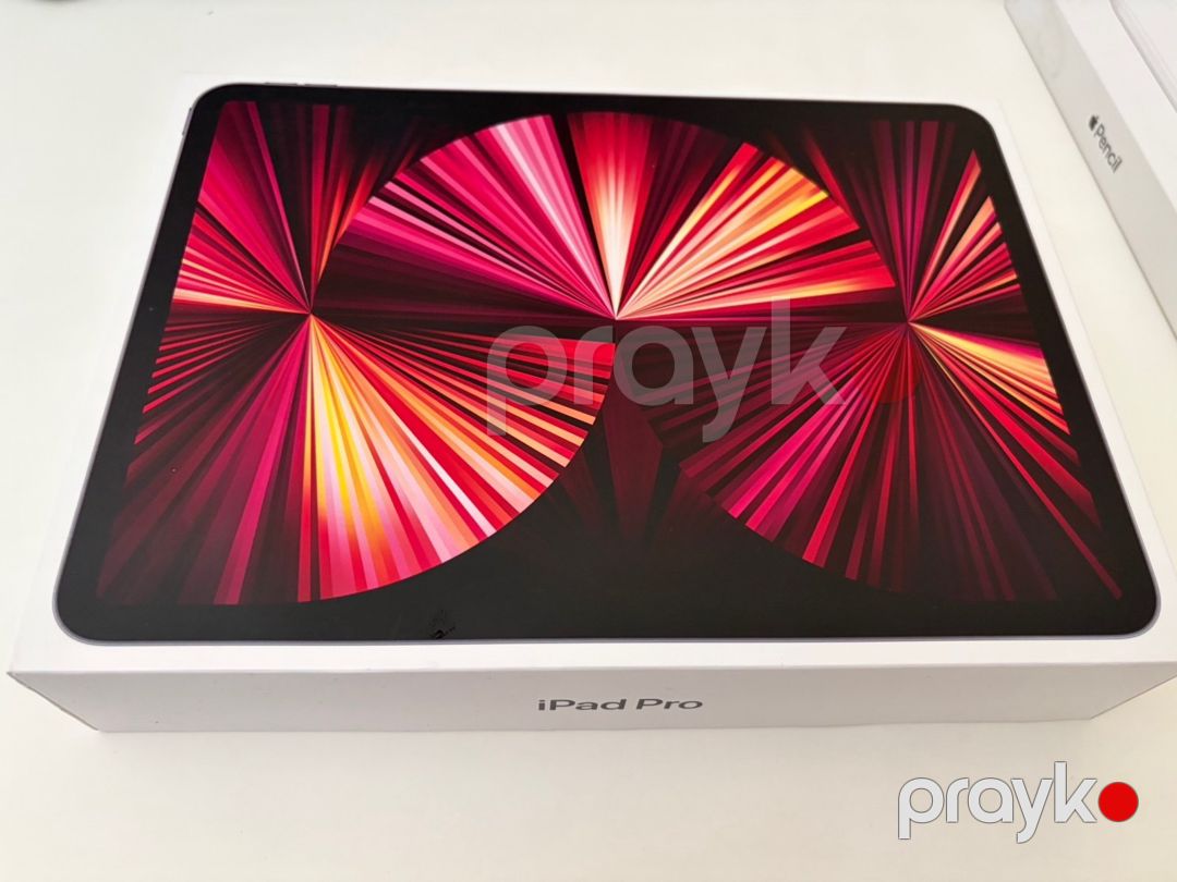 Apple iPad Pro 11” M1 256GB — Planshetlər, Bakı (7)
