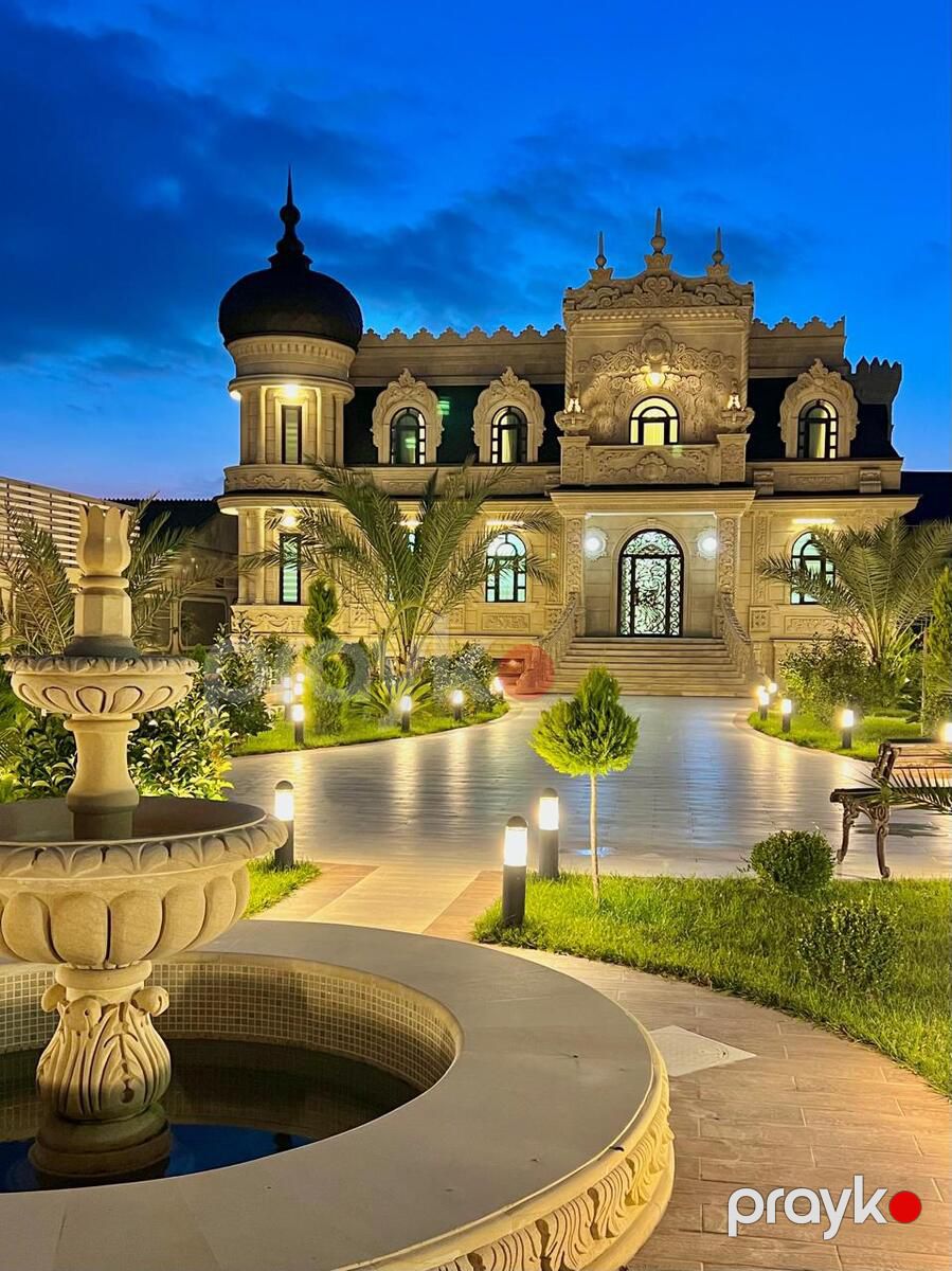 Villa, Mərdəkan qəs — Ev, villa, Bakı (11)