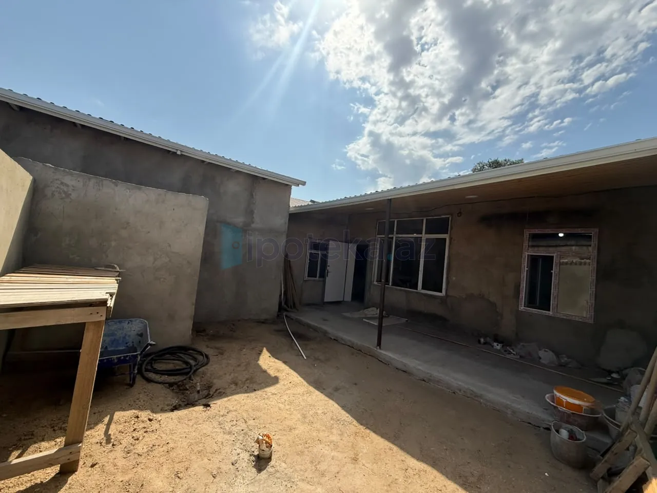 Satılır: 3 Otaq, Evlər/Villalar, Sabunçu r., Maştağa q., 55.00 m² — Ev, villa (2)