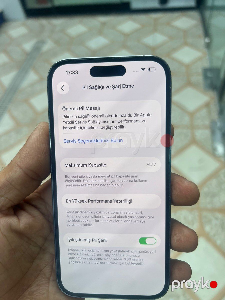 Apple iPhone 14 Pro Deep Purple 128GB/6GB — Smartfonlar, Xırdalan (6)