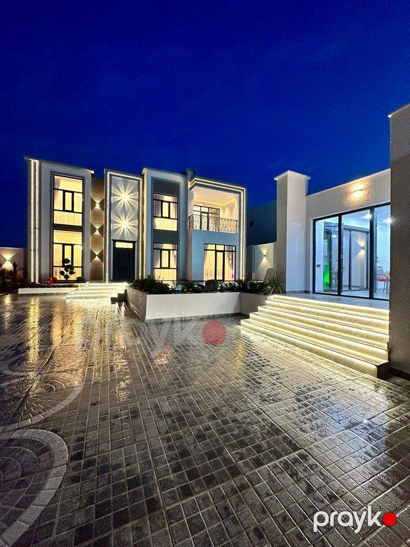 İcarəyə verilir 5 otaqlı həyət evi/bağ evi 290 m² — Ev, villa, Bakı (2)