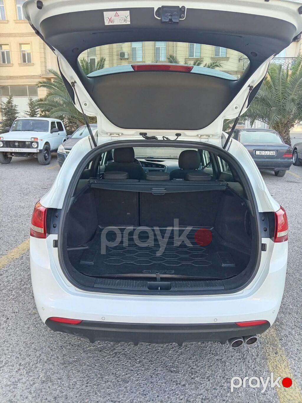 Kia Ceed: 1.6 l 2018 il Universal 88-DJ-428 — Avtomobillər, Digah (7)