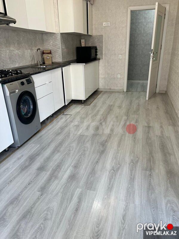 Nəsimi rayonunda 3 otaqlı Yeni tikili Kirayə verilir, 110 m² — Mənzil, Bakı (2)