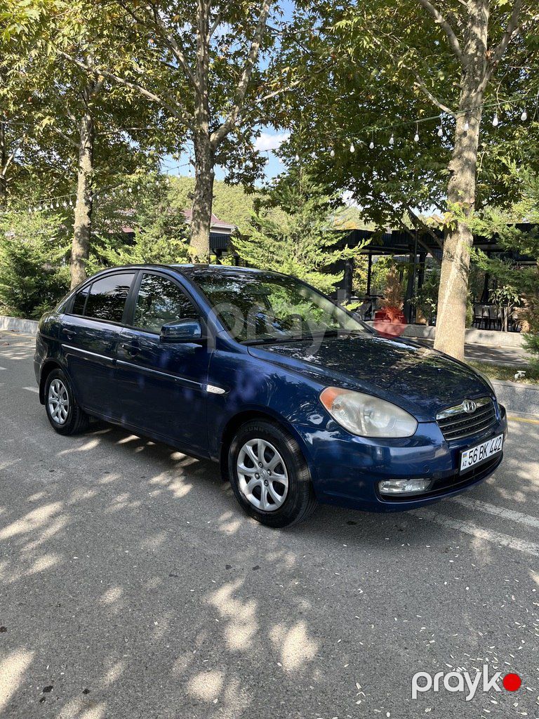Hyundai Accent, 1.5 L, 2007 il, 544 918 km — Avtomobillər, Şamaxı (4)