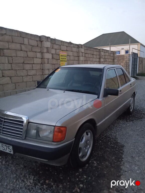 Mercedes 190, 1.8 L, 1991 il, 18 000 km — Avtomobillər, Bakı (9)