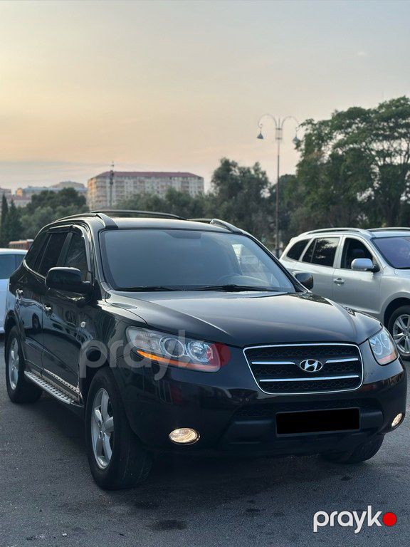 Hyundai Santa Fe, 2.0 L, 2008 il, 185 000 km — Avtomobillər, Bakı (3)