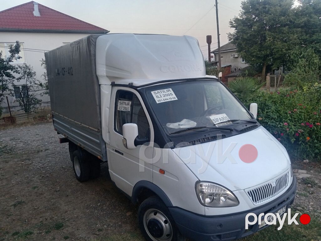 Yük daşıma üçün tentli yük maşını - Marka/model: GAZelle (ön — Yük maşınları, Göytəpə (7)