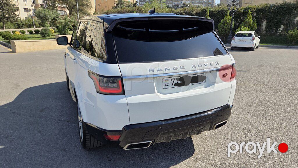 Land Rover RR Sport, 3.0 L, 2020 il, 67 592 km — Avtomobillər, Bakı (9)
