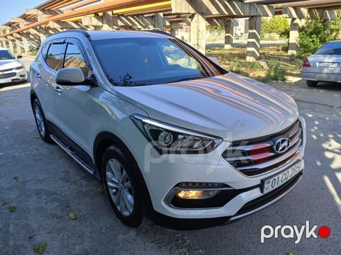 Hyundai Santa Fe, 2.0 L, 2016 il, 200 000 km — Bakı