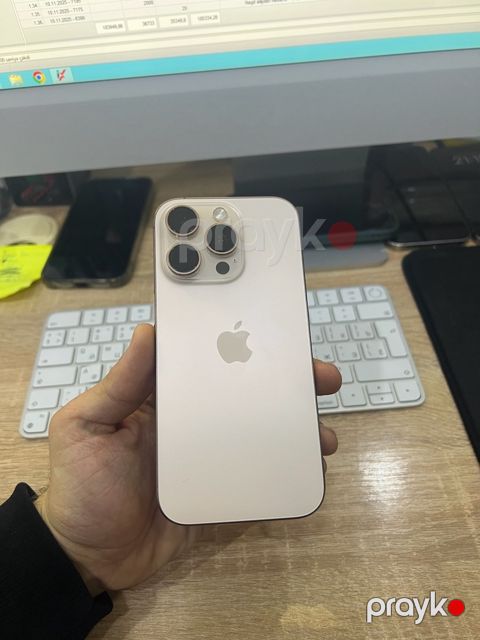 Apple iPhone 16 Pro Desert Titanium 128GB/8GB — Bakı