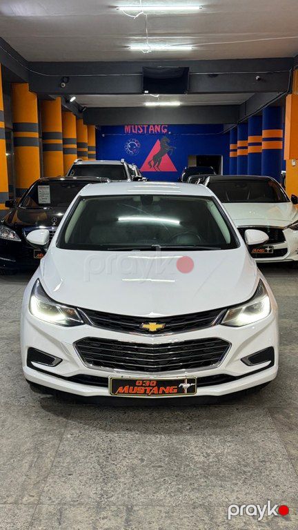 Chevrolet Cruze, 1.4 L, 2017 il, 158 000 km — Avtomobillər, Sumqayıt (7)