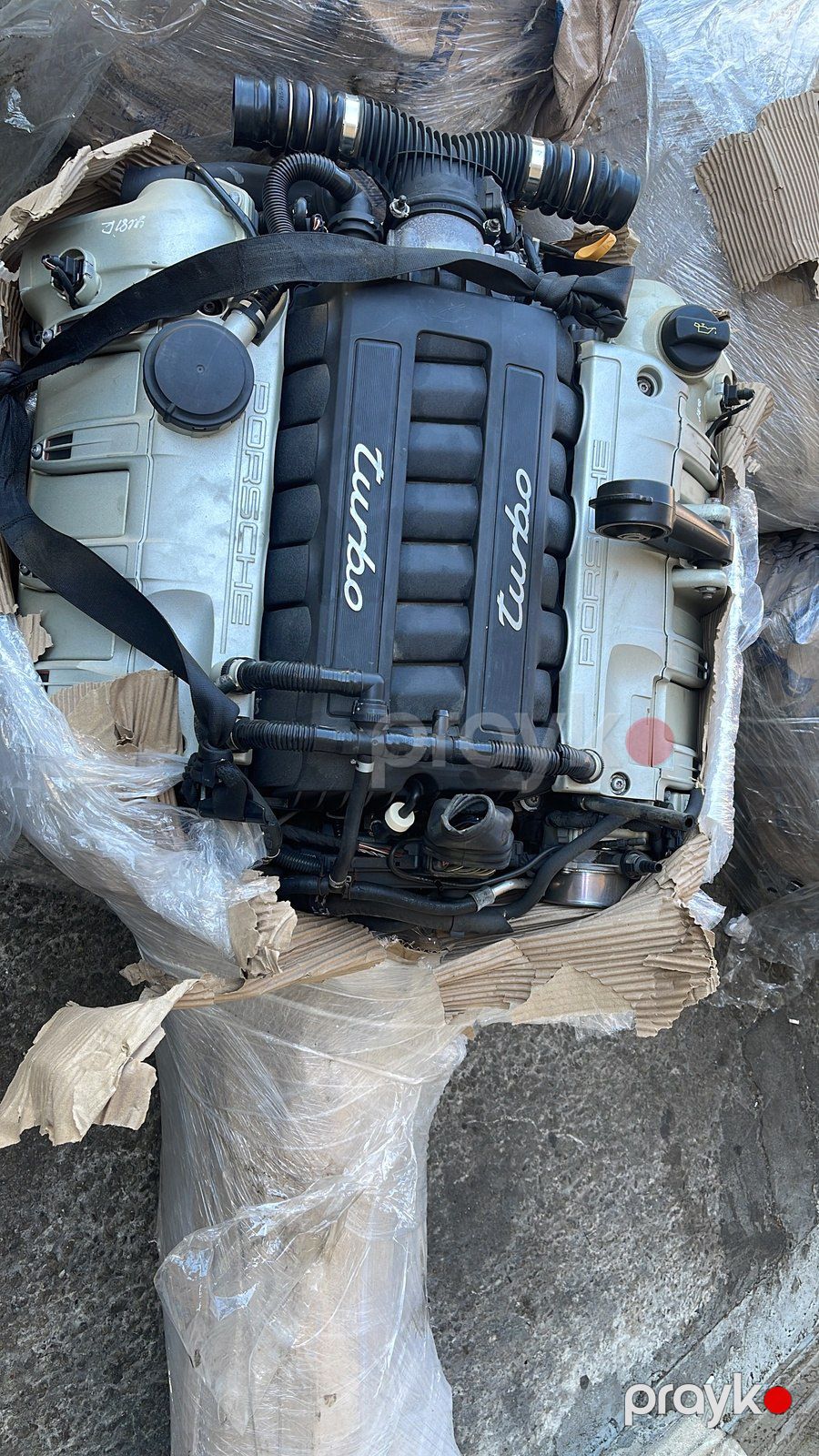 "Porsche Cayenne" ehtiyat hissələri — Ehtiyat hissələri və aksesuarlar, Bakı (3)