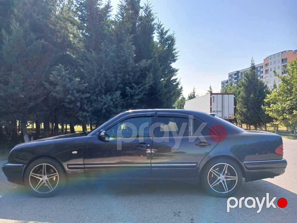 Mercedes E 240, 2.4 L, 1999 il, 197 000 km — Avtomobillər, Xırdalan (9)