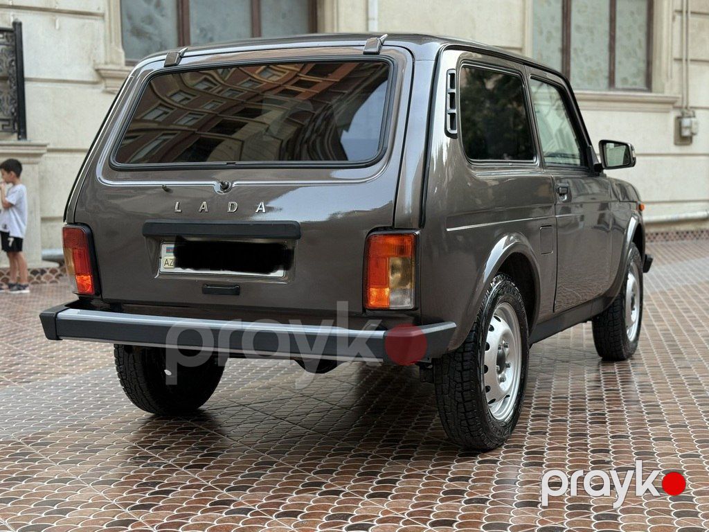 Lada (VAZ) Niva, 1.7 L, 2015 il, 156 000 km — Avtomobillər, Bakı (8)