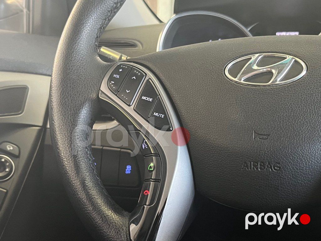 Hyundai Avante, 1.6 L, 2014 il, 182 400 km — Avtomobillər, Bakı (7)