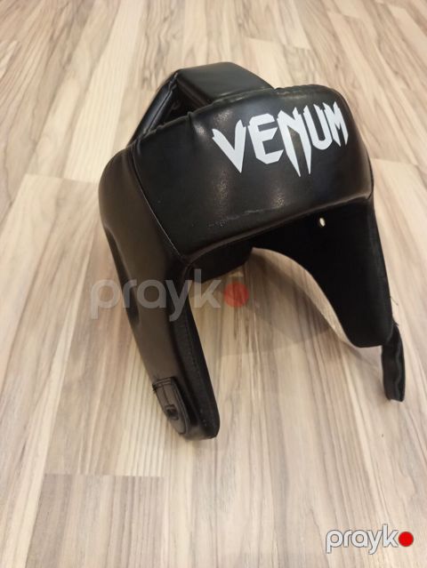 Venum boks/kikboks üçün baş qoruyucusu Az istifadə olunub - Rəng — Bakı
