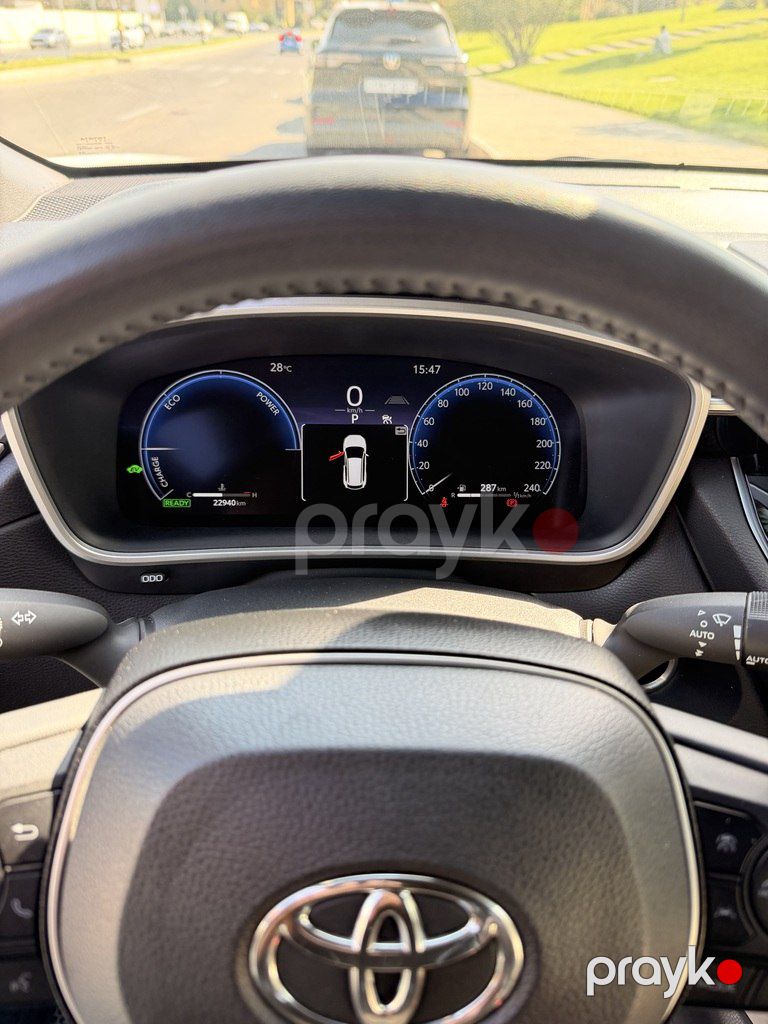 Toyota Corolla Cross, 2.0 L, 1.31 kWh, 2024 il, 22 000 km — Avtomobillər, Bakı (11)