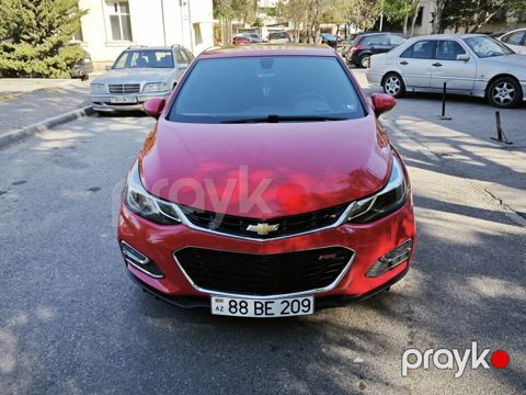 Chevrolet Cruze, 1.4 L, 2018 il, 185 000 km — Bakı