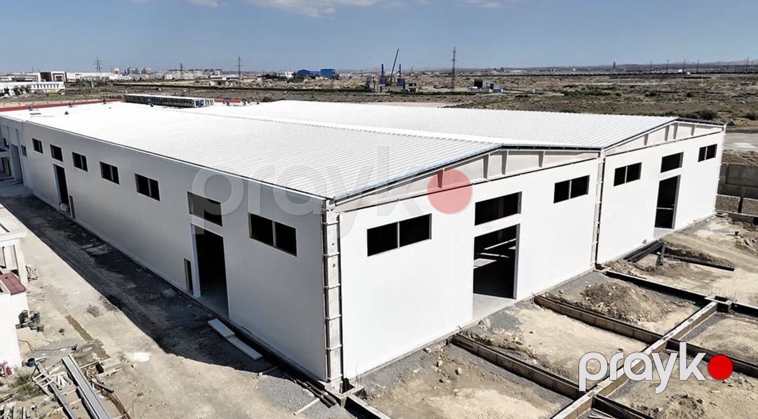 Sənaye və Anbar Tikintisi — Təmir və inşaat, Bakı (2)