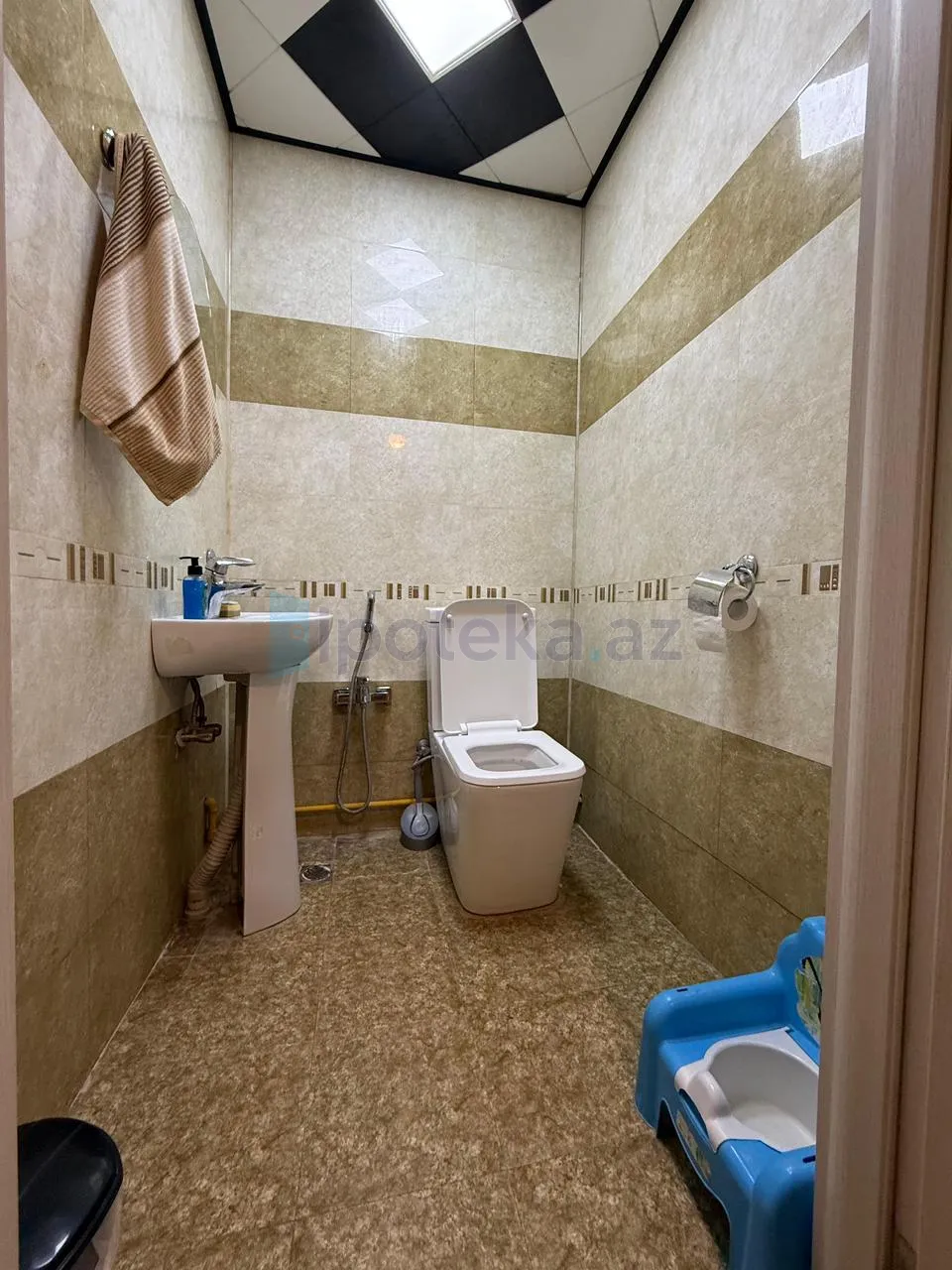 Satılır: 4 Otaq, Yeni tikili, Yasamal r., Yeni Yasamal q., 133.00 m² — Mənzil, Bakı (11)