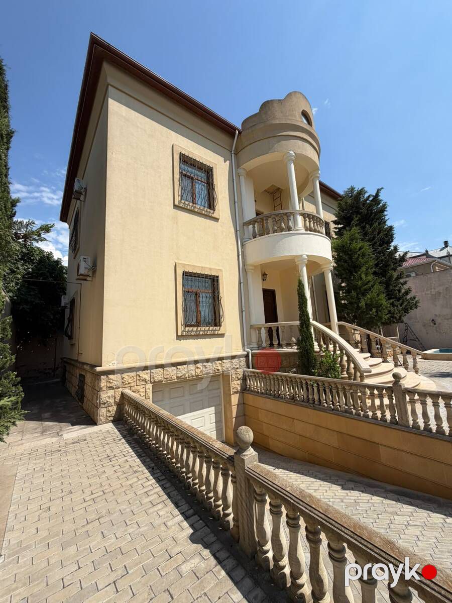 Satılır 6 otaqlı həyət evi/bağ evi 260 m² — Ev, villa, Bakı (3)