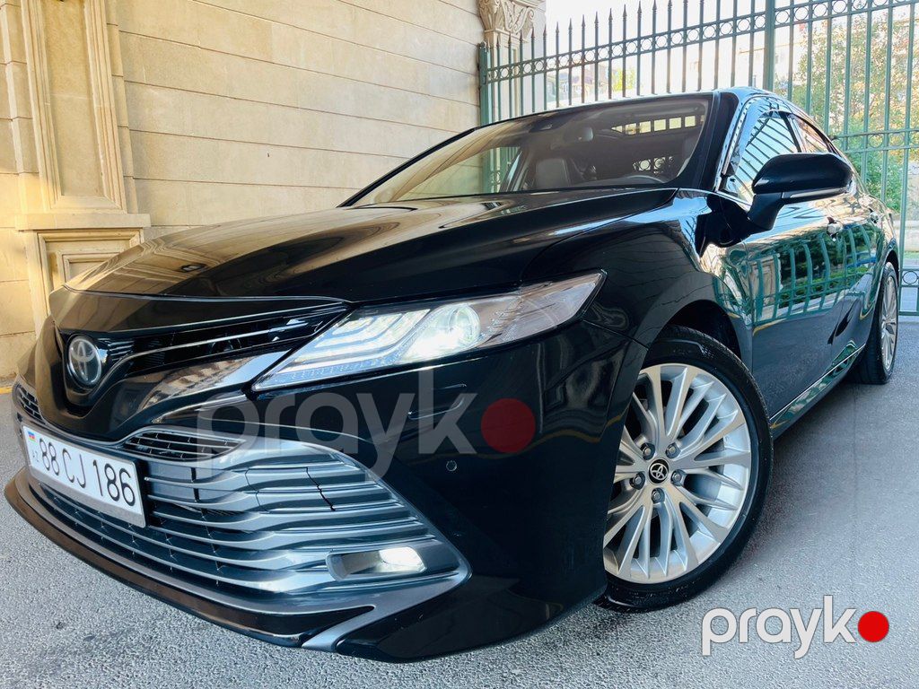 Toyota Camry, 2.5 L, 2021 il, 97 000 km — Avtomobillər, Bakı (11)