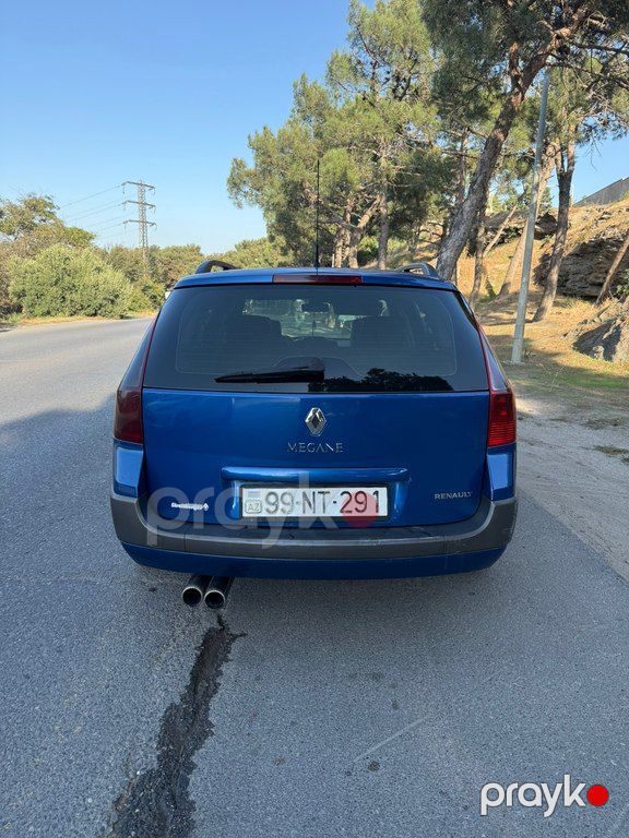 Renault Megane, 1.5 L, 2006 il, 505 116 km — Avtomobillər, Bakı (5)
