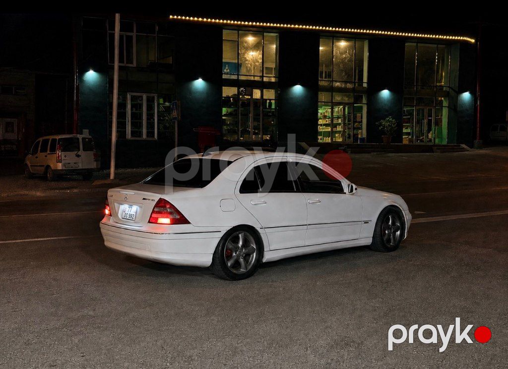 Mercedes C 240, 2.6 L, 2000 il, 258 000 km — Avtomobillər, Qusar (2)