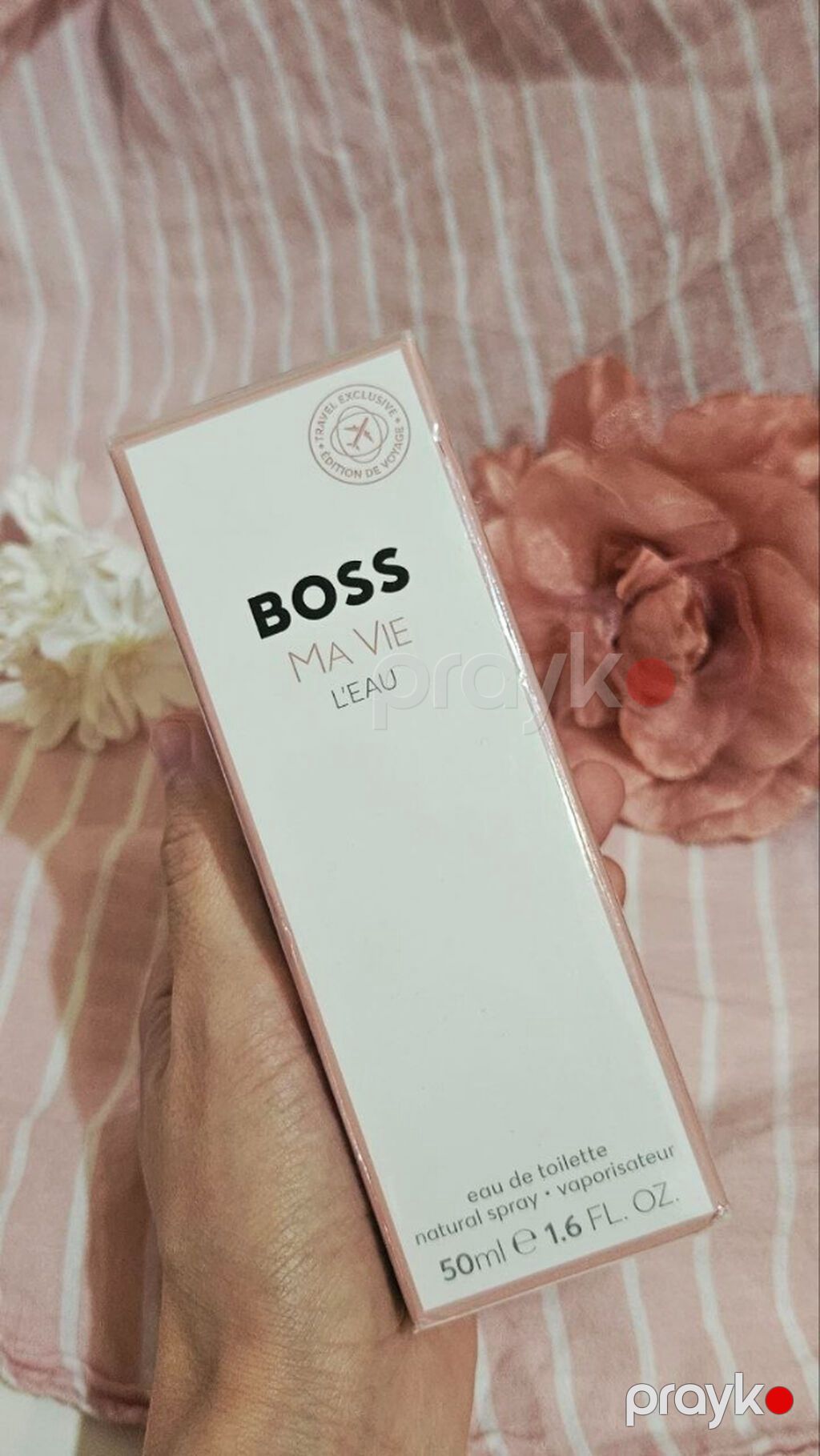Təptəzə selofanda Boss Ma vie L'eau 50 ml etir (eau de toilette) Duty — Ətir, Bakı (2)