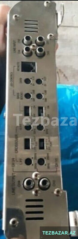 jec 5000w ses güclendirici — Avtomobil elektronikası, Balakən (4)