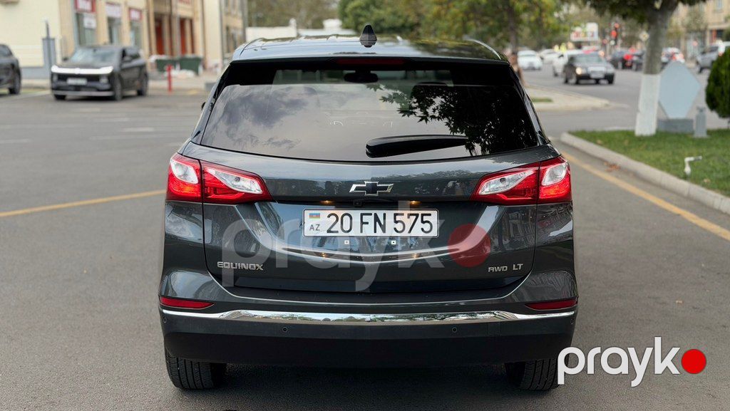 Chevrolet Equinox, 1.5 L, 2020 il, 144 000 km — Avtomobillər, Gəncə (6)